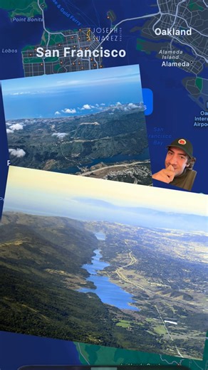 Joseph (Joey) Suarez on Instagram: "Is the 280 tax a real thing or am I just crazy? 🤔🫵 I remember growing up trying to find excuses with my friends to drive to Palo Alto or Los Altos Hills just to admire the Santa Cruz Mountains & Crystal Springs Reservoir 😩👍 • #bayarea #280 #california #sfbayarea #crystalsprings"