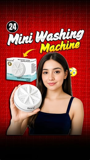 mini washing machine turbine with usb cable for home #shorts