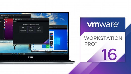 CÀI PHẦN MỀM ẢO HÓA VMWARE WORKSTATION 16 PRO