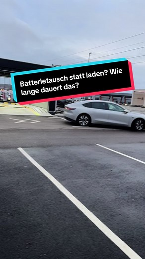 Batterietausch statt Laden beim E-Auto – So funktioniert's