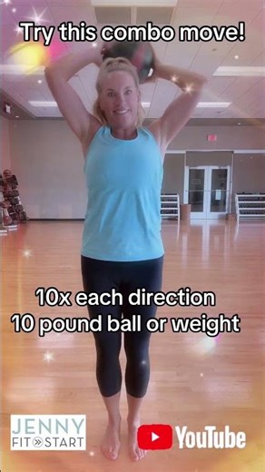 Try this "COMBO" Exercise for Beginners!