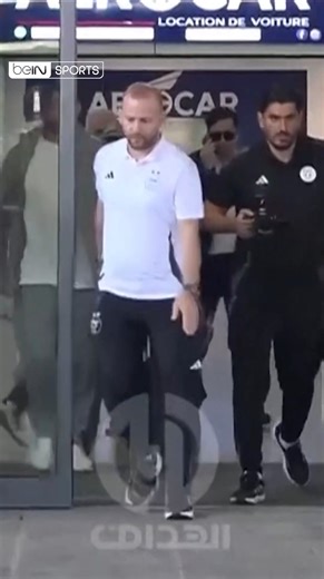 🛬🇩🇿 Luca Zidane est arrivé à Alger pour sa première sélection avec l'Algérie ! #Football #Foot #Zidane #Algerie #Algeria #DZ #AP #Sport | beIN SPORTS France