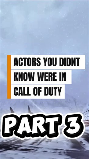 Did you know Ice Cube voiced a role in one of the best Call of Duty’s ? #callofduty #gaming #icecube