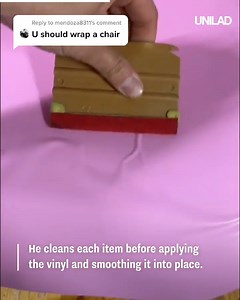 132K views · 274 reactions | Forget wrapping cars, this guy can wrap absolutely any household item 藍 | GOODLAD | Facebook