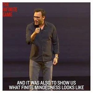 74K views · 2.8K reactions | Great leaders are the ones who think beyond the short term. They are the ones who know that it is not about the next quarter or the next election; it is about the next generation. #TheInfiniteGame | Simon Sinek | Facebook