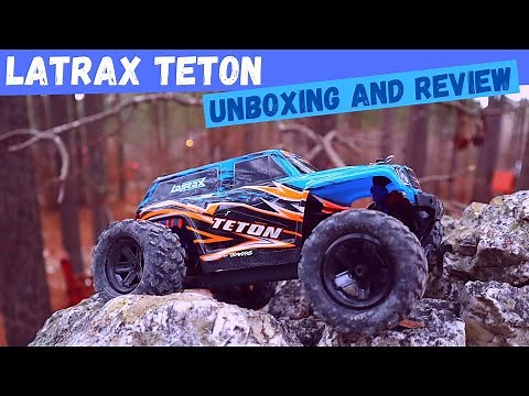 Traxxas LaTrax Teton | Full Review and Unboxing | Traxxas RC Car