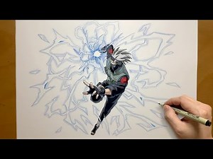 How to Draw Kakashi Hatake | step by step | draw anime | Naruto | Kakashi