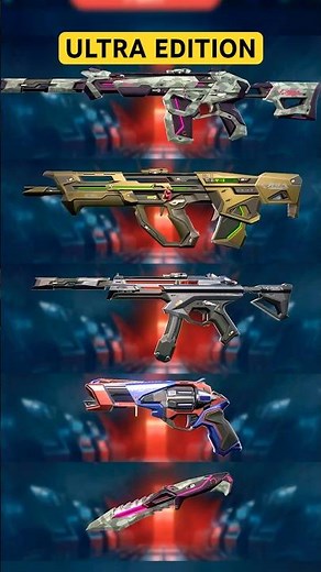 Most Underrated Ultra Skin? #valorant
