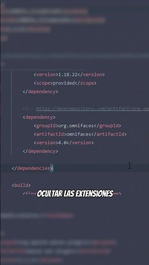 Cómo ocultar las extensiones XHTML/JSF de la URL en JSF