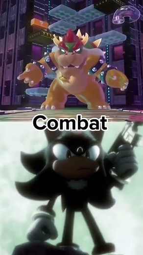 Bowser vs Shadow (Fact or Cap)