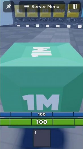1M Cube on Cube combination with Infininum