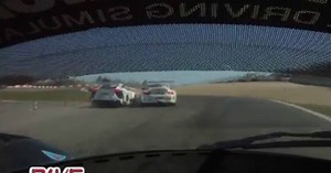 Ferrari P4/5 Competizione Race Video Shows Lexus LFA Take Out a Porsche