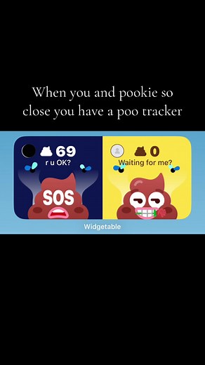 Widgetable Poo Tracker App Tutorial