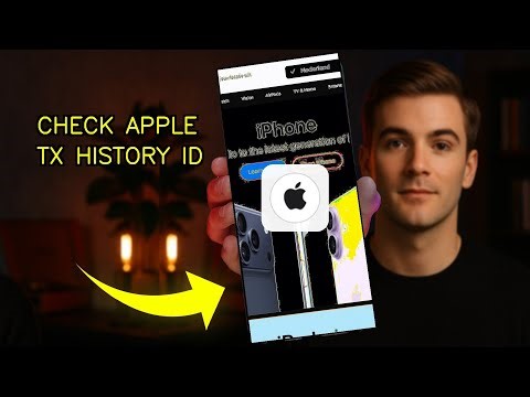 How To Check Transaction History On Apple ID 2026 (FULL TUTORIAL)