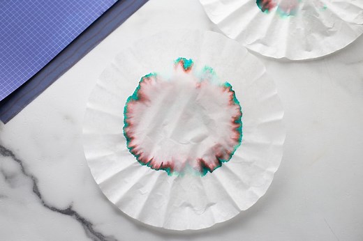 Coffee Filter Chromatography
