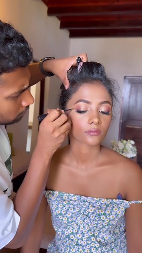 Beautiful Tangirl Wedding Makeover by Dilshan Habarakada