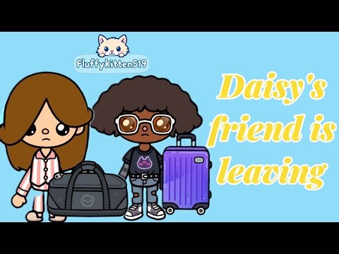 The Big Goodbye: Daisy's Friend Moves Out! 🌈