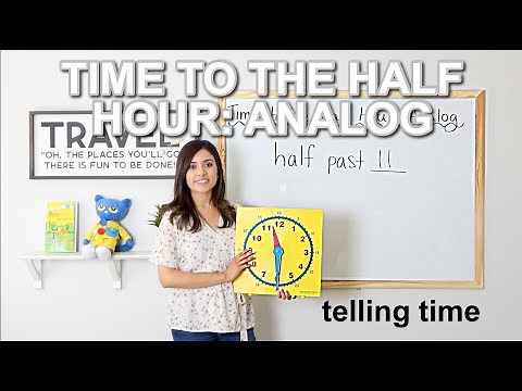 Time to the Half Hour: Analog