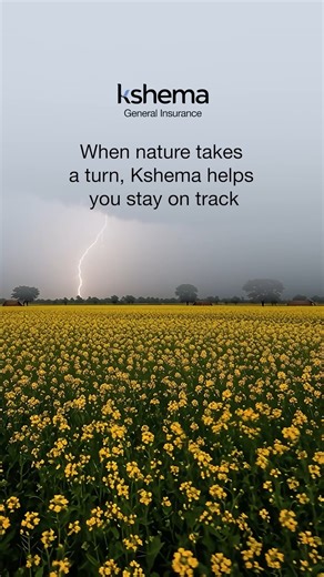 Facing crop damage can be tough, but filing a claim shouldn’t be. With the Kshema app, filing a crop insurance claim is quick, simple, and completely digital. Need help? Dial our toll-free number 1800 572 3013 Download the Kshema app today. #kshemageneralinsurance #claimfiling #claimfilingtips #kshemaapp #cropinsuranceclaim {How to file insurance claim, insurance claim, crop insurance claim, claim settlement} | Kshema General Insurance Limited