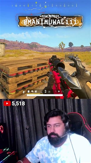 Crazy PUBG PC Sniper Shot 🤯 | 4K Ultra | #Shorts #New