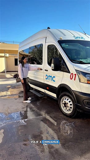 🚐✨ Viaja o renta con DMC Transportes ✨🚐 Ya sea para viajar cómodamente o rentar una unidad con chofer, en DMC Transportes tenemos la mejor opción para ti 👌 🔹 Viajes de pasajeros 🔹 Renta de unidades con chofer 🔹 Traslados locales y foráneos 🔹 Aeropuerto – Hotel / Hotel – Aeropuerto 🔹 Eventos sociales, viajes familiares y de negocios ✔️ Unidades cómodas y seguras ✔️ Choferes profesionales ✔️ Servicio fácil, rápido y seguro 📲 Reserva por WhatsApp: 656 638 1451 🌐 Más información: www.viaje