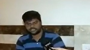 Prabhakar Sail, Kiran Gosavi’s bodyguard and witness in the case, alleged that Aryan Khan is a victim of an ‘extortion racket’. | The Times of India