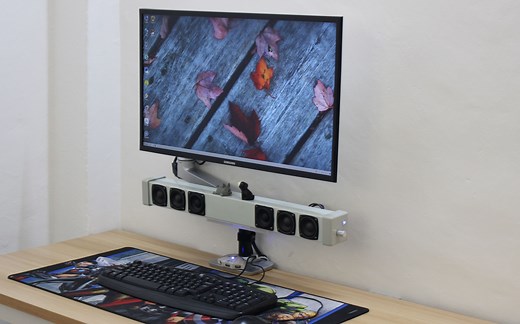 分享自己diy的电脑长条音响之二