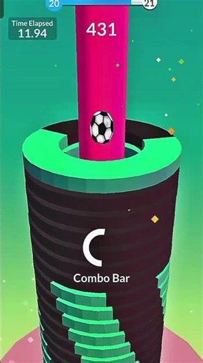 helix stack jump lv-20