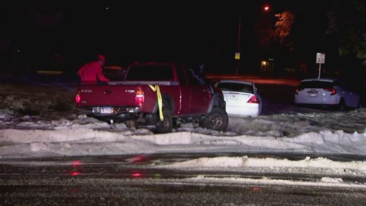 Thunderstorms bring rain, hail to Front Range