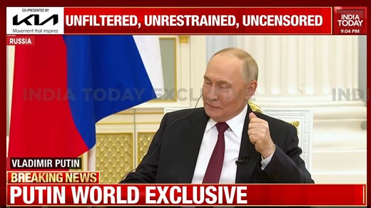 "India is a growing economy with an annual growth rate of around 7 per cent, leading among major global powers. PM Modi has made this possible, and it is an achievement that both the Indian nation and PM Modi can rightfully claim." 🇮🇳📈 Reinforcing the belief of 'Modi hai to mumkin hai,' President Vladimir Putin praised India’s economic rise since Independence and highlighted the strength of its current leadership. 👇 | Bharatiya Janata Party (BJP)