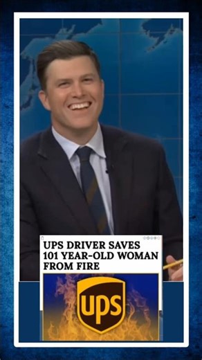 Saved 101 Years Old Woman #funny #snl #Shorts