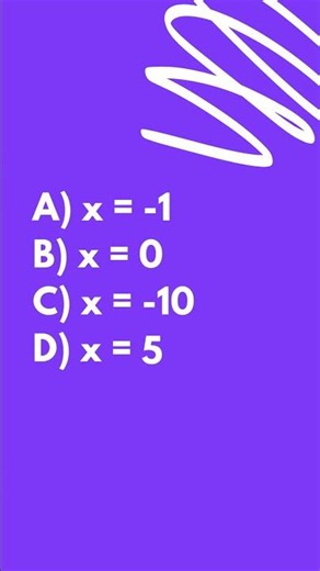 Master your College Algebra CLEP exam with this sample test question!