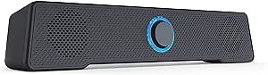 Wired Computer Speakers for Desktop Pc Laptop Gaming Speakers with Three Sound Modes USB Speaker 360° Surround Sound Sound Bar for Pc Computer Soundbar Sound Bars for Smart Tv