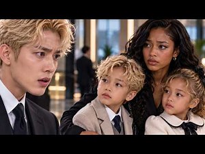 Korean Billionaire Sees His Ex After 5 Years—Then He Notices Her Twins Look Just Like Him #ambw