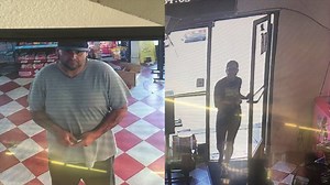 INFORMATION WANTED: If you know the subjects in this video, please contact the Azusa Police Department at (626) 812-3200. To read the news release about this crime, please visit https://azusapd.org/press-releases/2016-08-31-19-21-57. #Azusa #AzusaPD #SGV For the closed caption version of this video, please visit https://youtu.be/TyTjz86gBHc . | Azusa Police Department