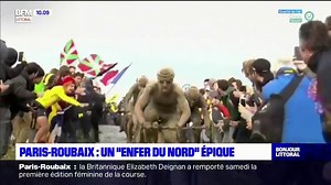 Paris-Roubaix: l'"enfer du Nord" a tenu toutes ses promesses pour les coureurs, ce dimanche