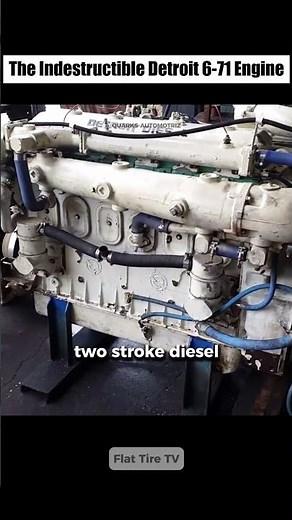 The Impressive Detroit Diesel 6-71