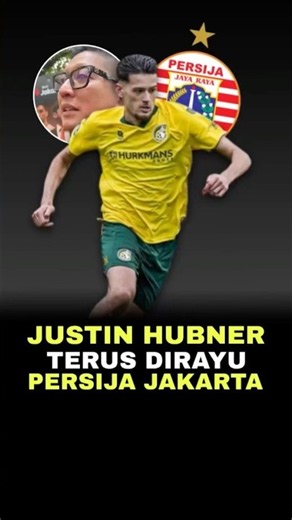 HUBNER KEEPS BEING COURTED BY PERSIJA! #shorts