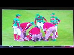 Injury in LLWS game