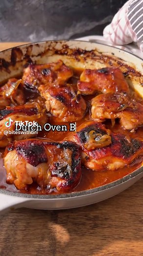 Delicious Dutch Oven BBQ Chicken Recipe