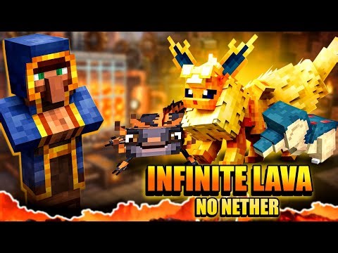 Infinite Lava Farm in Cobblemon + Create Mod 🔥 Easy Setup Guide (No Nether Needed!)