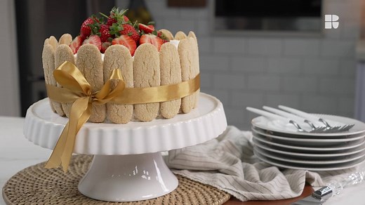 Torta Charlotte | Receitas