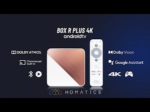 Homatics Box R Plus 4K: Complete Setup Guide 🎬✨
