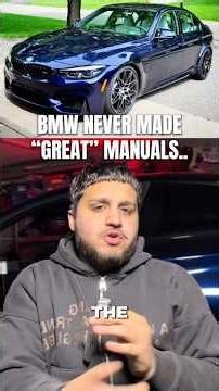 BMW manuals were always mid #bmwmmotorsport #automobile #cartok