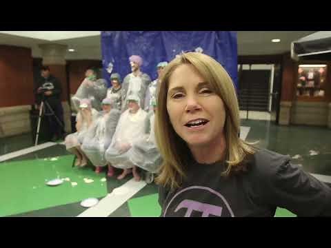 A pie in the face on Pi Day