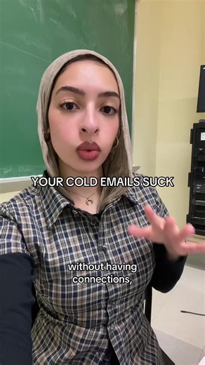 Another cold emailing video, was super honored to speak on a panel with TikTok’s head of Agency on behalf of Extern :) #career #college #internship #jobsearch #coldemail