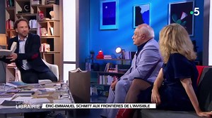 LA GRANDE LIBRAIRIE. Voici l'intervention d'Éric-Emmanuel Schmitt lors de son passage à La Grande Libraire. | Eric Emmanuel Schmitt