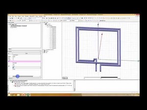 PART 2 -- Ansys Maxwell - Modeling a simple WPT parametric (generic) Coil