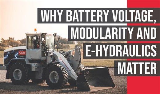 Off-highway's electric shift: why voltage, modularity and e-hydraulics matter