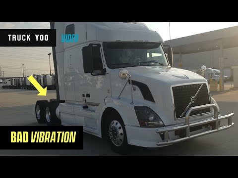 Truck Vibration. Driveshaft issues.